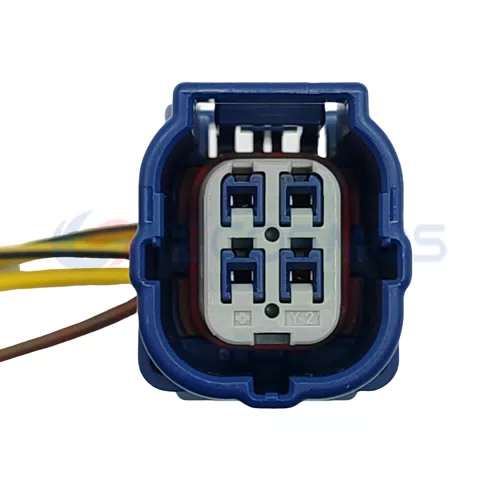 Auto Parts Motor Generator Regulator Wire Connector for Honda Civic 4-pin Female 6189-7041 6918-2810